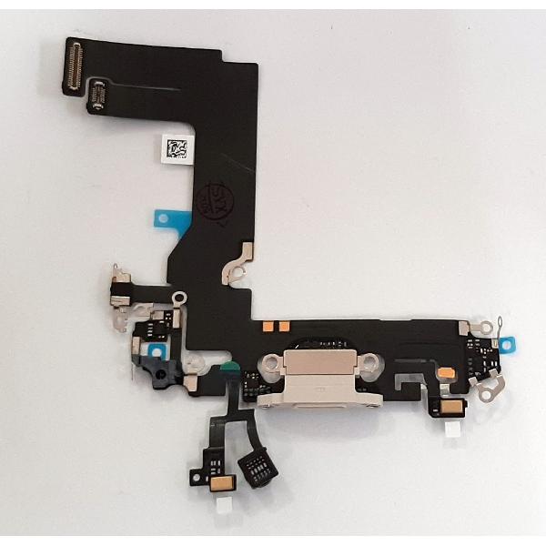 Flex puerto carga blanco para IPhone 13 Mini calidad premium