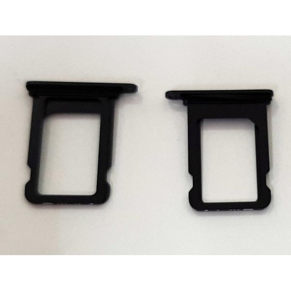 Soporte o bandeja single sim negra para IPhone 13 Mini calidad premium