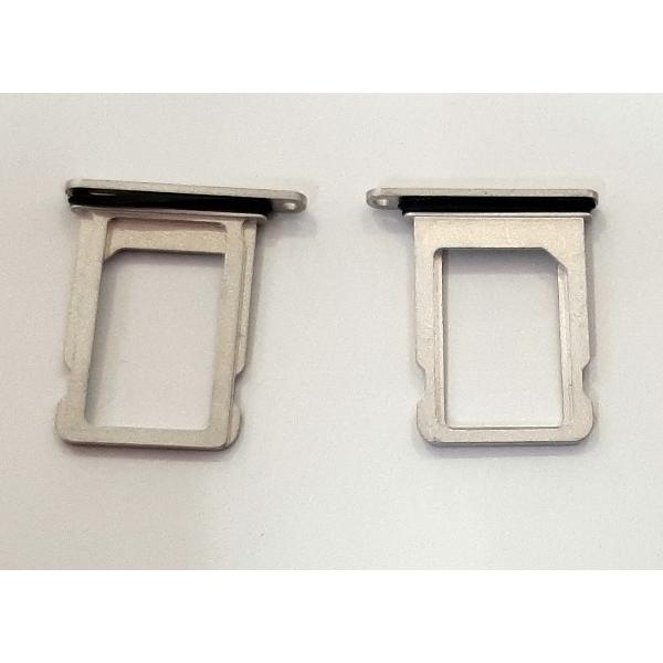 Soporte o bandeja single sim blanca para IPhone 13 Mini calidad premium
