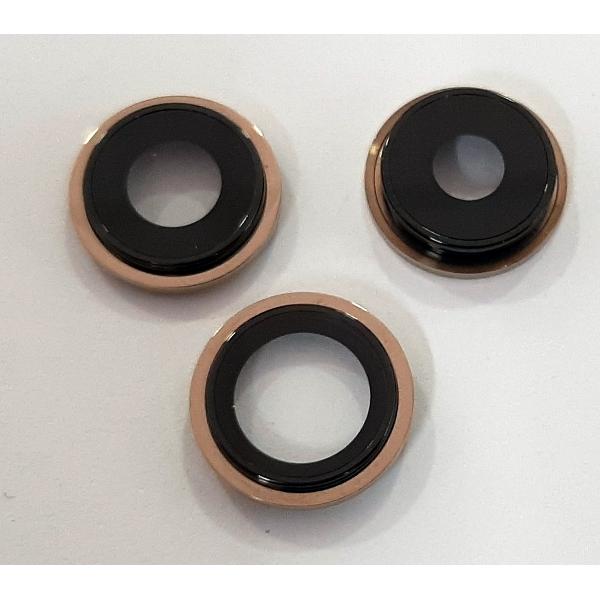 Set 3 cubierta camara dorada para IPhone 13 Pro IPhone 13 Pro Max calidad premium