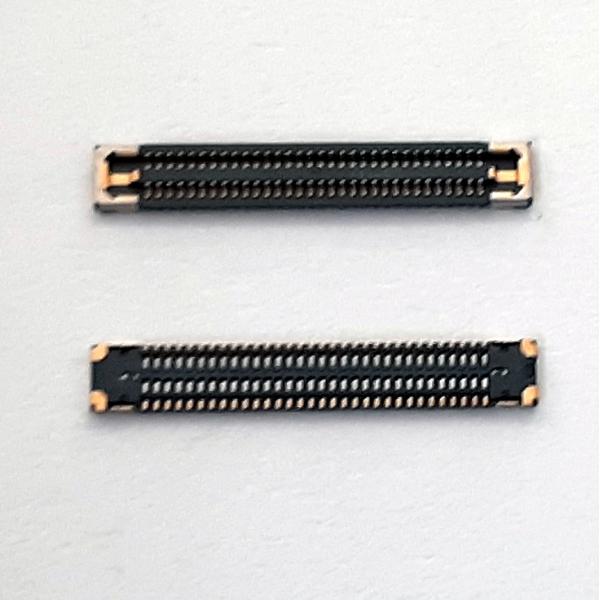 Conector FPC LCD 64 pins en placa para Samsung Galaxy S10 SM-G973F calidad premium