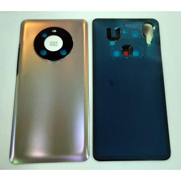 Tapa trasera o tapa bateria plata para Huawei Mate 40 Pro mas cubiertta camara NOH-AN00 NOH-NX9