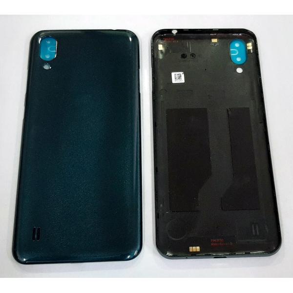 Tapa trasera o tapa bateria verde para ZTE Blade A5 2020