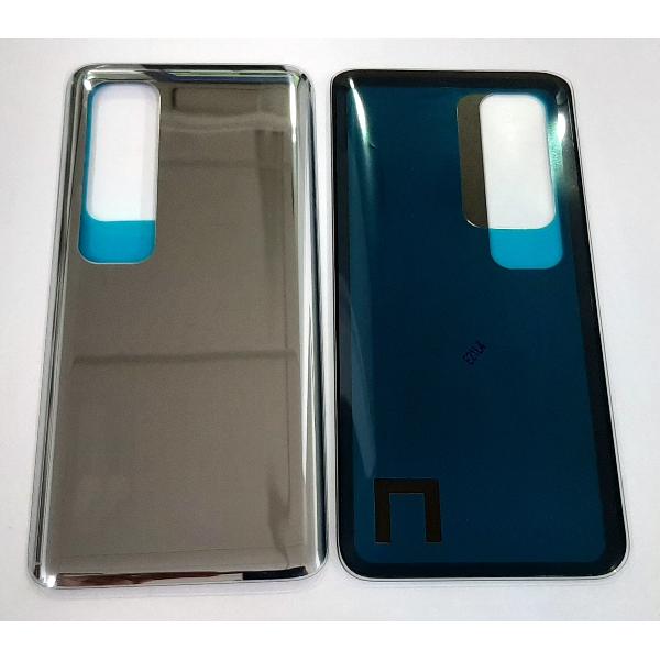 Tapa trasera o tapa bateria plata para Xiaomi MI 10 Ultra
