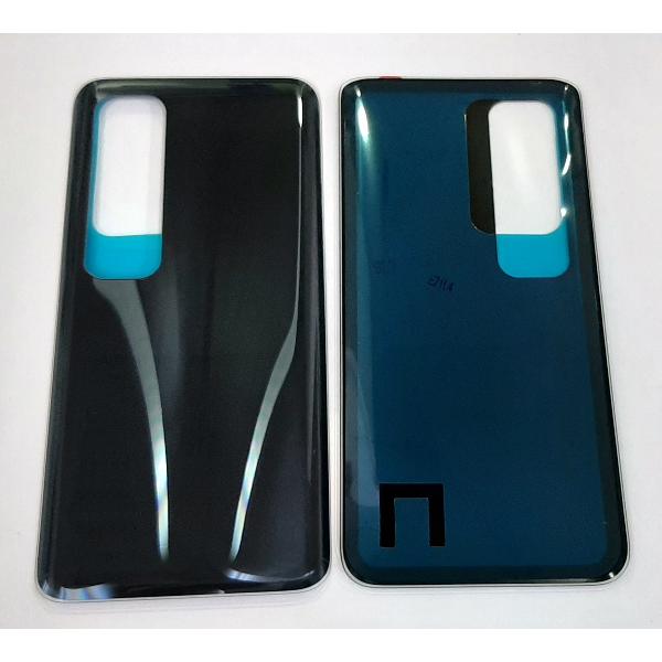 Tapa trasera o tapa bateria negra para Xiaomi MI 10 Ultra