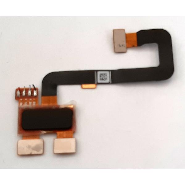 Flex boton home negro para ZTE Nubia Red Magic 3 NX629J calidad premium