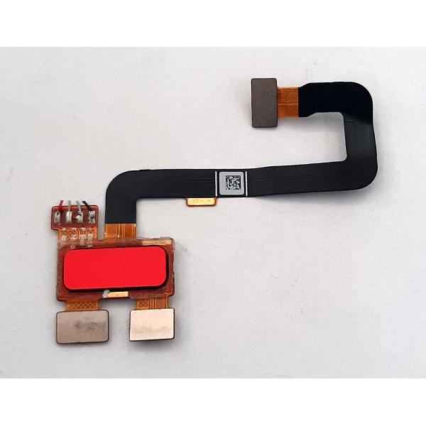 Flex boton home rojo para ZTE Nubia Red Magic 3 NX629J calidad premium