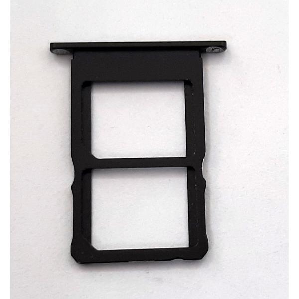 Soporte o bandeja sim negra para ZTE Nubia Red Magic 3 NX629J calidad premium