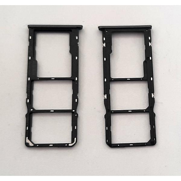 Soporte o bandeja sim gris para Realme 6 calidad premium