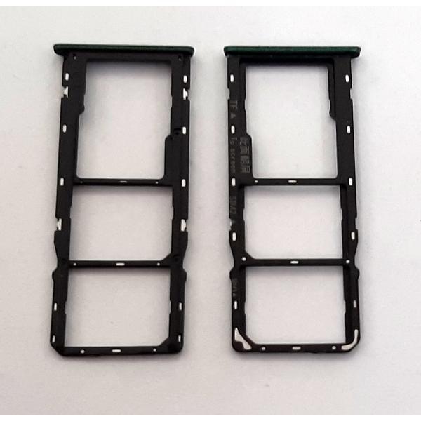 Soporte o bandeja sim verde para Realme 6 calidad premium