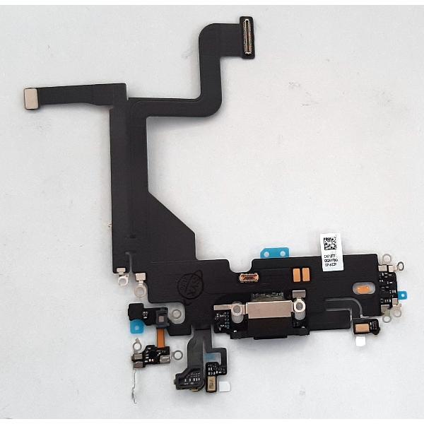 Flex puerto carga negro para iPhone 13 Pro calidad premium