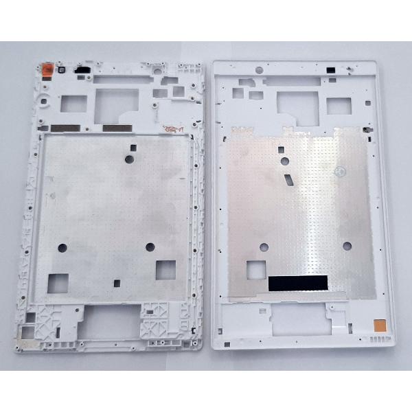 Carcasa central o marco blanco para Lenovo Tab 4 TB-8604 calidad premium
