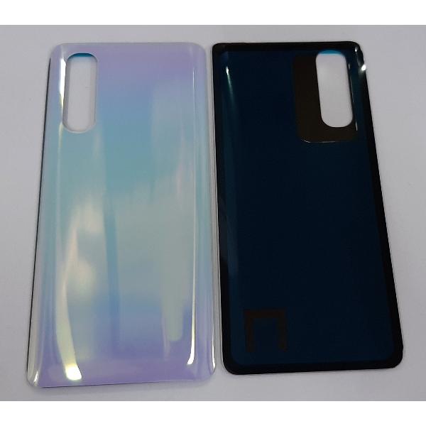 Tapa trasera o tapa bateria blanca para Oppo Find X2 Neo