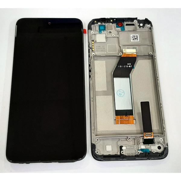 Pantalla lcd para Xiaomi Redmi 10 mas tactil negro mas marco negro calidad premium