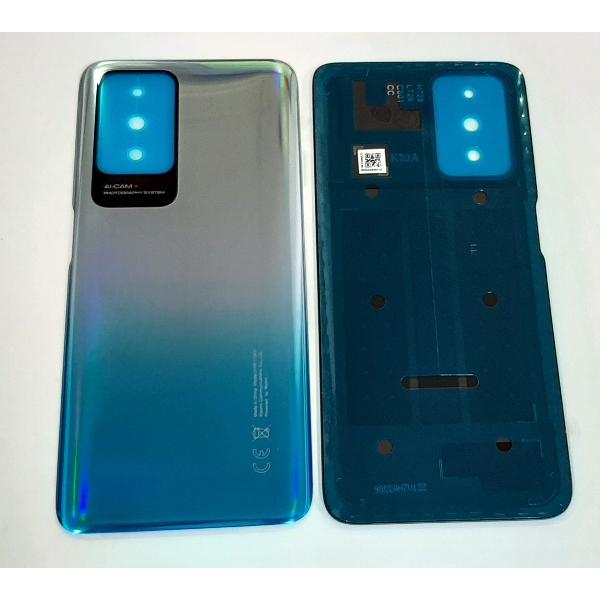 Tapa trasera o tapa bateria azul para Xiaomi Redmi 10