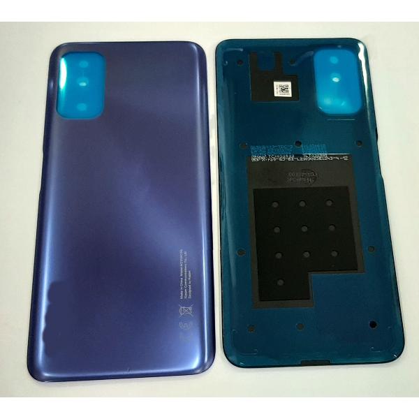 Tapa trasera o tapa bateria purpura para Xiaomi Redmi Note 10 5G