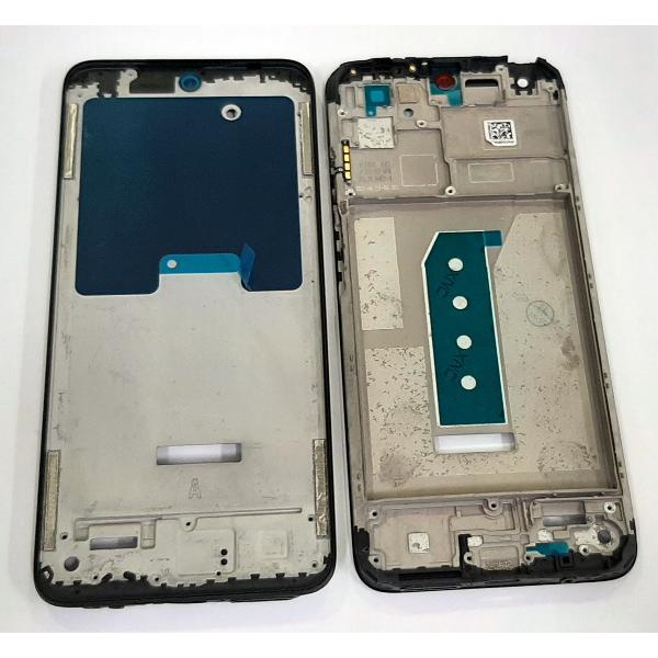 Carcasa central o marco negro para Xiaomi Redmi 10 calidad premium