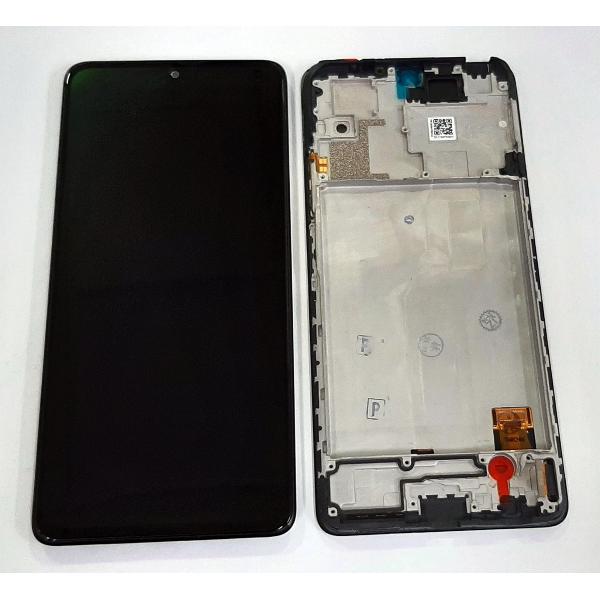 Pantalla lcd para Xiaomi Redmi Note 10 Pro mas tactil negro mas marco negro calidad premium