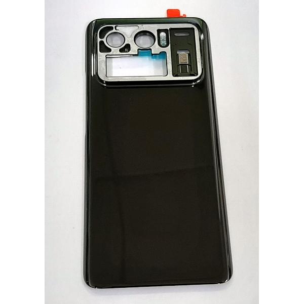 Tapa trasera o tapa bateria negra para Xiaomi Mi 11 Ultra