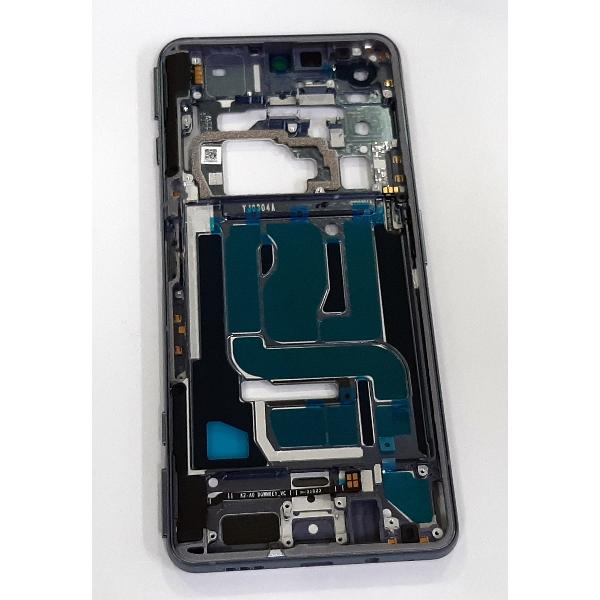 Carcasa central o marco gris para Xiaomi Black Shark 4 calidad premium