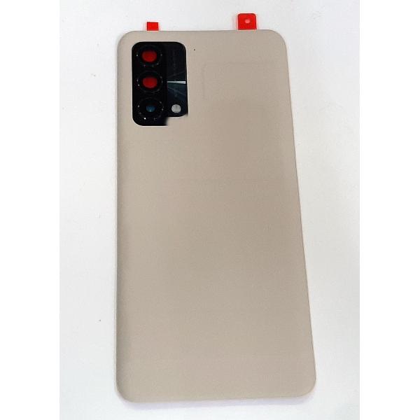 Tapa trasera o tapa bateria dorada para Realme GT Master mas cubierta camara