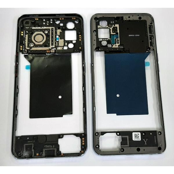 Carcasa trasera o marco plata para Realme GT Neo calidad premium