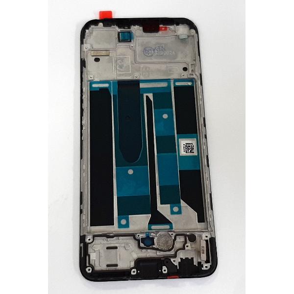 Pantalla lcd para Realme 8 mas tactil negro mas marco negro calidad premium