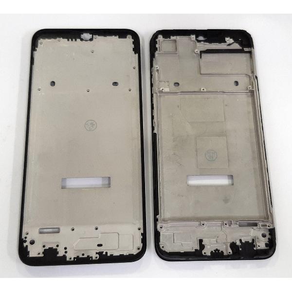 Carcasa central o marco negro para Realme C21 calidad premium