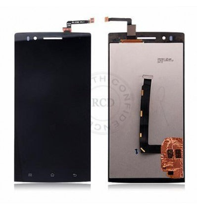Oppo X909 Find 5 Pantalla LCD + Táctil negro