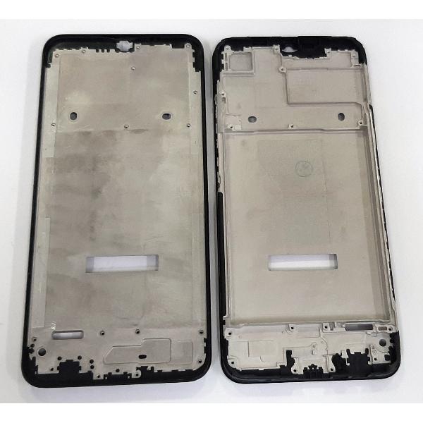 Carcasa central o marco negro para Realme C20 calidad premium