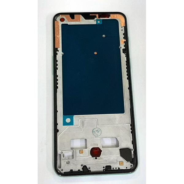 carcasa o marco frontal azul para Oneplus nord 2 5g calidad premium