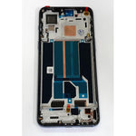 Pantalla lcd para oneplus nord 2 5g mas tactil negro mas marco gris calidad premium