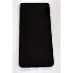 Pantalla lcd para oneplus 9 mas tactil negro mas marco gris calidad premium Versión China