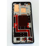 Pantalla LCD para oneplus 9 mas tactil negro mas marco azul calidad premium Versión China