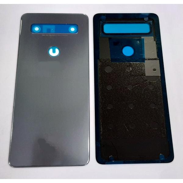 Tapa trasera o tapa bateria gris para TCL 10 SE T766H