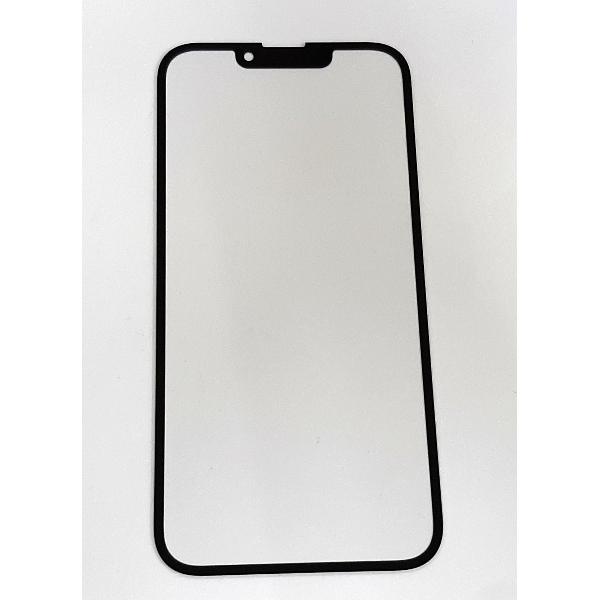 Cristal negro para IPhone 13 mas lamina oca