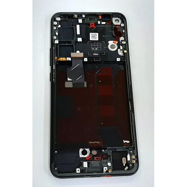 Pantalla lcd para Huawei Nova 7 mas tactil negro mas marco negro calidad premium
