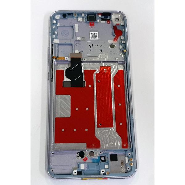 Pantalla lcd para Huawei Nova 7 mas tactil negro mas marco lila calidad premium
