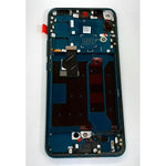 Pantalla lcd para Huawei Nova 7 mas tactil negro mas marco verde calidad premium