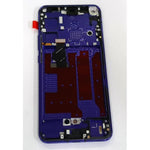 Pantalla lcd para Huawei Nova 7 mas tactil negro mas marco pupura calidad premium