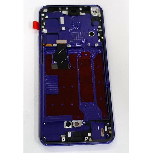Pantalla lcd para Huawei Nova 7 mas tactil negro mas marco pupura calidad premium
