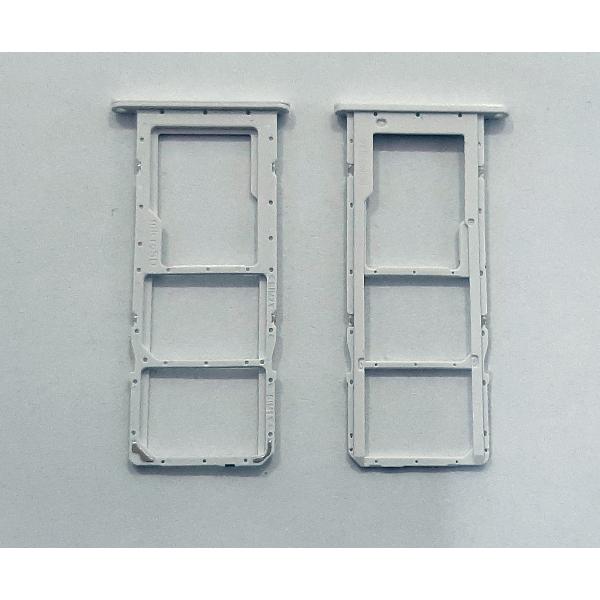 Soporte o bandeja dual sim blanca para Samsung Galaxy A03s 2021 A037G calidad premium