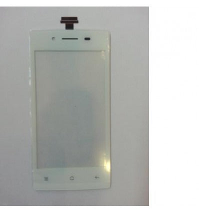 Oppo R813 Pantalla táctil blanco