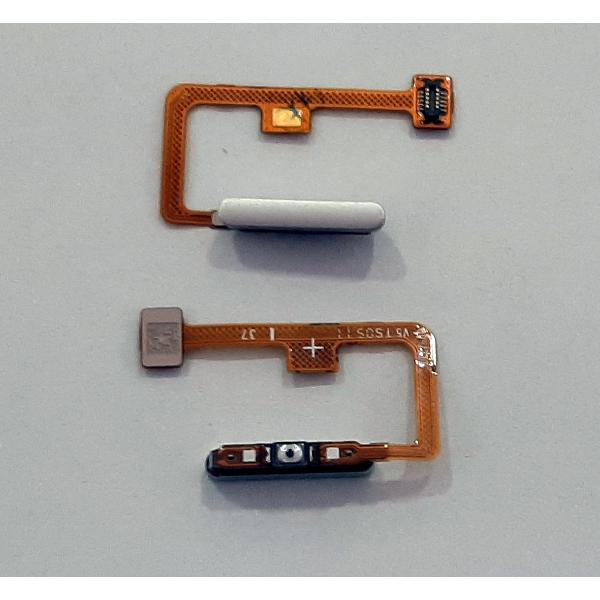 Flex boton plata para Xiaomi MI 11 Lite calidad premium
