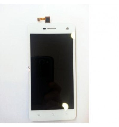 Oppo R819 Pantalla LCD + Táctil blanco