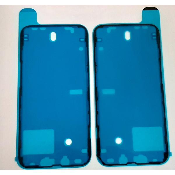 Adhesivo precortado negro para IPhone 13 calidad premium