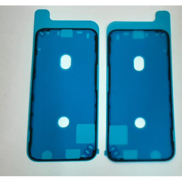 Adhesivo precortado negro para IPhone 13 Mini calidad premium