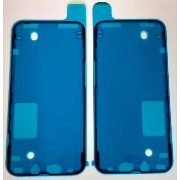 Adhesivo precortado negro para IPhone 13 Pro calidad premium