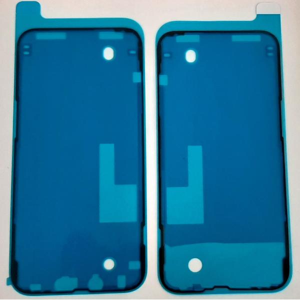 Adhesivo precortado negro para IPhone 13 Pro Max calidad premium