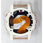 Pantalla lcd para Garmin Fenix 5S mas marco dorado calidad premium